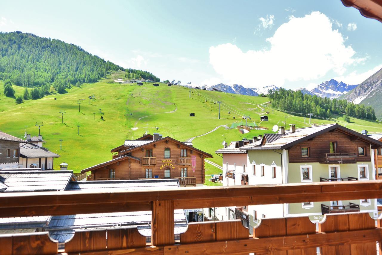 Hotel Garni Al Plan Livigno Dış mekan fotoğraf