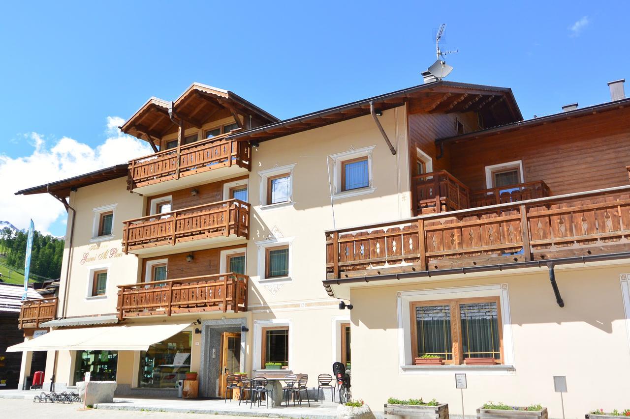 Hotel Garni Al Plan Livigno Dış mekan fotoğraf