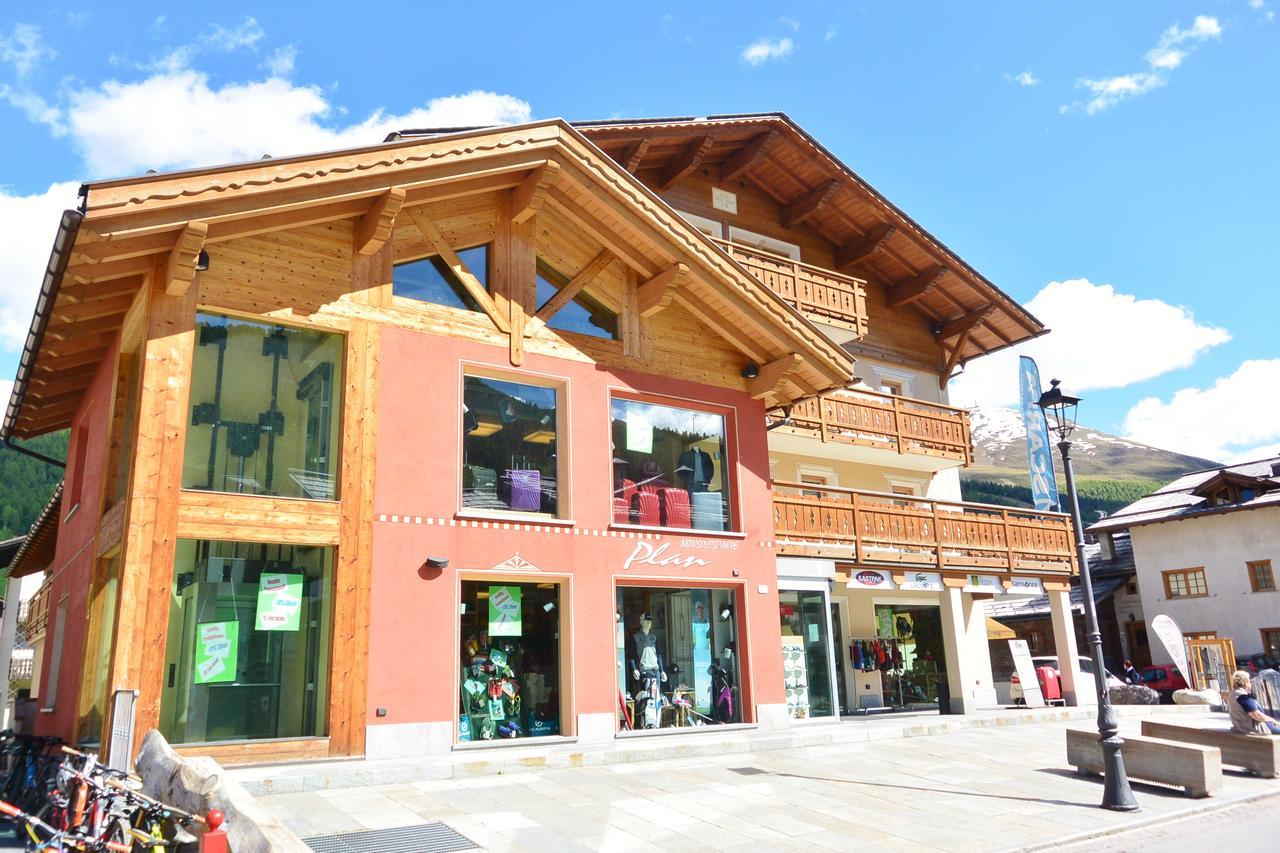 Hotel Garni Al Plan Livigno Dış mekan fotoğraf